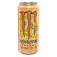 Энергетик Monster Energy Dragon Ice Tea Peach USA 473ml