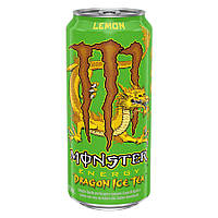 Энергетик Monster Energy Dragon Ice Tea Lemon USA 473ml