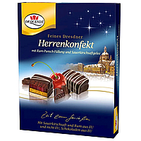 Пряники Dr.Quendt Herrenkonfekt вишневого желе 160g