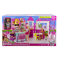 Набор Barbie Cook n Grill Restaurant