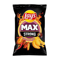 Чипсы Lays Max Strong Hot Chicken Wings 120g