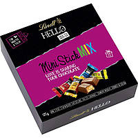 Шоколадные конфеты Lindt Hello Mini Stick Mix Pink 12s 120g