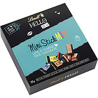 Шоколадные конфеты Lindt Hello Mini Stick Mix Blue 12s 120g