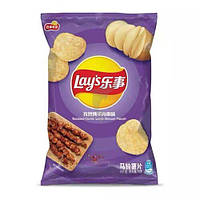 Чипсы Lay's Potato Chips Roasted Cumin Lamb Skewer баранина с тмином 70g China