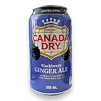 Canada Dry Soda Blackberry Ale ежевика 355ml