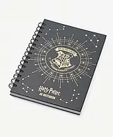 Блокнот Harry Potter Hogwarts Синий A5