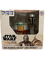 Pez Star Wars The Mandalorian and Grogu Pez Dispenser & Pez Candy 6s 49g