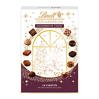 Адвент Календарь Lindt Connaisseurs Calendrier De l'Avent 250g