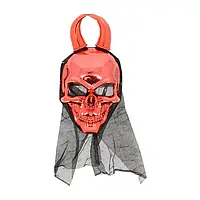 Маска Halloween Creepy Town Fright Mask Red Skull
