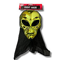 Маска Halloween Creepy Town Fright Mask UFO