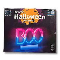 Неоновая вывеска Pepco Halloween Neon Boo