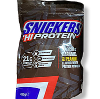 Протеин Snickers Hi Powder Chocolate Protein 455g