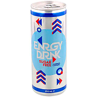 Энергетик Energy Drink Sugar Free 250ml