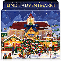 Адвент Календарь Lindt Adventmarkt Adventkalender 304g