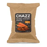 Чипсы Chazz Natural Vegetable Chips Carrot с морской солью 50g