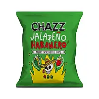 Чипсы Chazz Jalapeno Habanero Mildly Spicy 50g