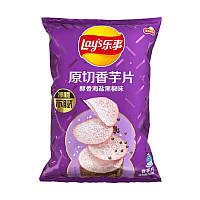 Чипсы Lay's Taro Chips Sea Salt Black Pepper China 60g