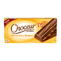 Шоколад Choceur Honig Salz Mandel 200g
