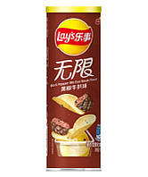 Чипсы Lay's Black Pepper Rib Eye Steak China 90g