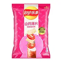 Чипсы Lay's Yam Crisps Tomato Томат China 80g