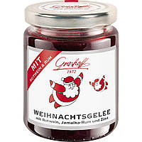 Джем Grashoff Christmas Jelly With Red Wine Jamaican Rum Cinnamon 250g