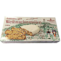 Штоллен Annaberger Weihnachtsstollen 1500g