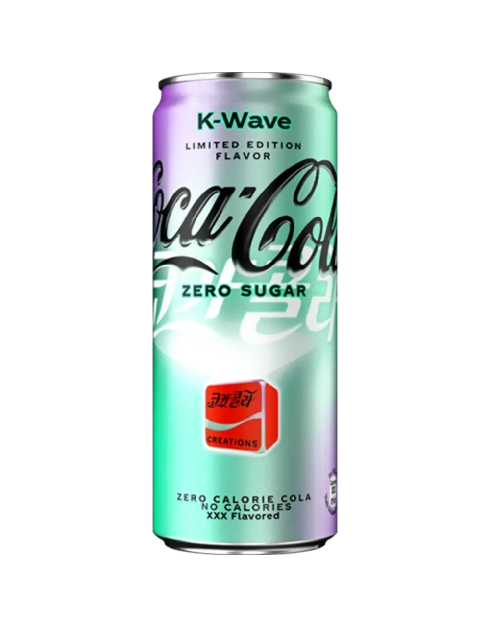 Напій Coca Cola K Wave Zero Sugar 330ml (ID2214799685), ціна 170 ₴, купити на Prom.ua