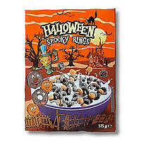 Сухие завтраки Halloween Spooky Rings 375g