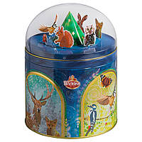 Пряники Wicklein Music Box Dome Tin Brown Gingerbread 200g