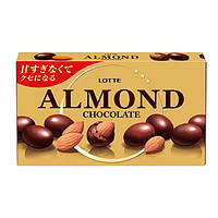 Миндаль В Шоколаде Lotte Almond Chocolate 86g