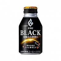 Кофе Kirin Fire Black Coffee Original 275ml