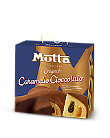 Панетоне Motta Panettone Original Caramello Cioccolato 700g