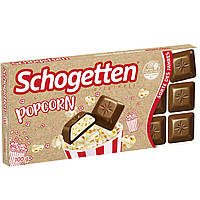Шоколад Schogetten Originals Popcorn 100g
