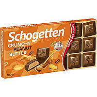 Шоколад Schogetten Originals Crunchy Peanut Butter 100g