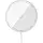 Бездротовий зарядний пристрій Baseus Simple Mini3 Magnetic Wireless Charger с технологією Qi 15W (CCJJ040012) White, фото 4