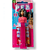 Pez BarbieBlack Hair 2s 17g