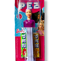 Pez Barbie Purple Hair 2s 17g