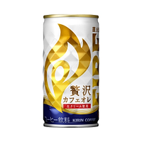 Кофе Kirin Fire Luxury Cafe Au Lait 185ml