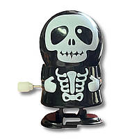 Заводная игрушка Creepy Town Wind Up Toy Skeleton Halloween Скелет