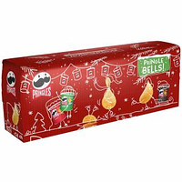 Адвент-календарь Pringles Advent Calendar Red Красный 1105g