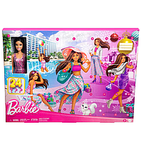 Адвент календарь Barbie Fashion Advent Calendar 2023 24s