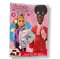 Адвент Календарь Dolci Barbie Advent Calendar 24s 280g
