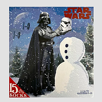 Адвент Календарь Star Wars 15 Days of Socks Men's Advent Calendar 15s