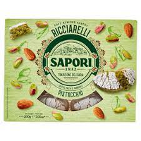 Sapori Ricciarelli Al Pistacchio 200g