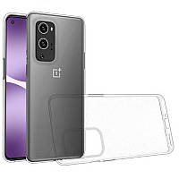 TPU чехол Epic Transparent 1,5mm для OnePlus 9 Pro tal