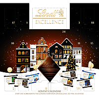 Адвент календарь Lindt Advent Calendar Excellence 148g
