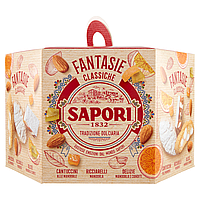 Sapori Fantasie Classiche Cantuccini Ricciarelli Delizie 381g