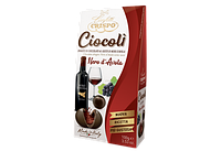 Конфеты Crispo Ciocoli Nero d'Avola 100g