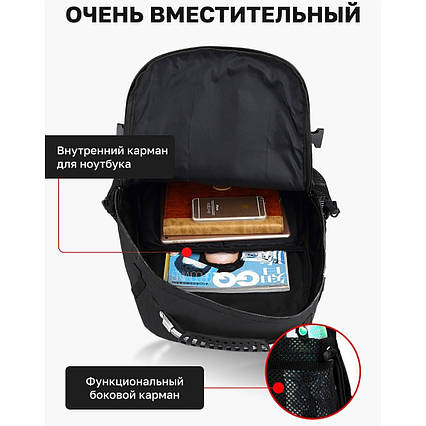 Тактичний універсальний рюкзак, Армійський речовий похідний рюкзак військовий рюкзак для кемпінгу, фото 1