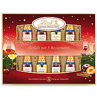 Шоколадные бутылочки Lindt Alkohol Spezialitaten 12s 263g